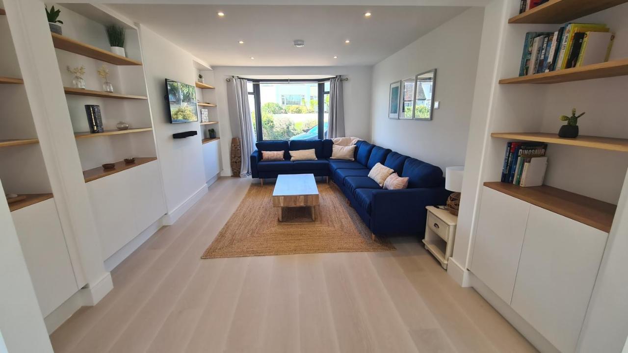 Luxury Home Near Fistral Beach Newquay  Ngoại thất bức ảnh